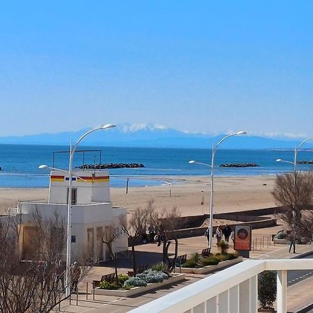 Hotel De La Mer Valras-Plage Luaran gambar