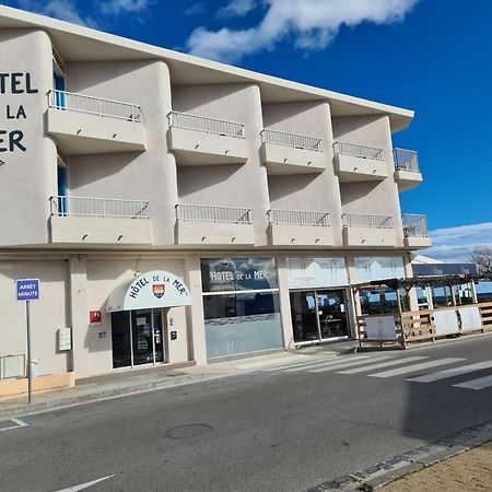 Hotel De La Mer Valras-Plage Luaran gambar