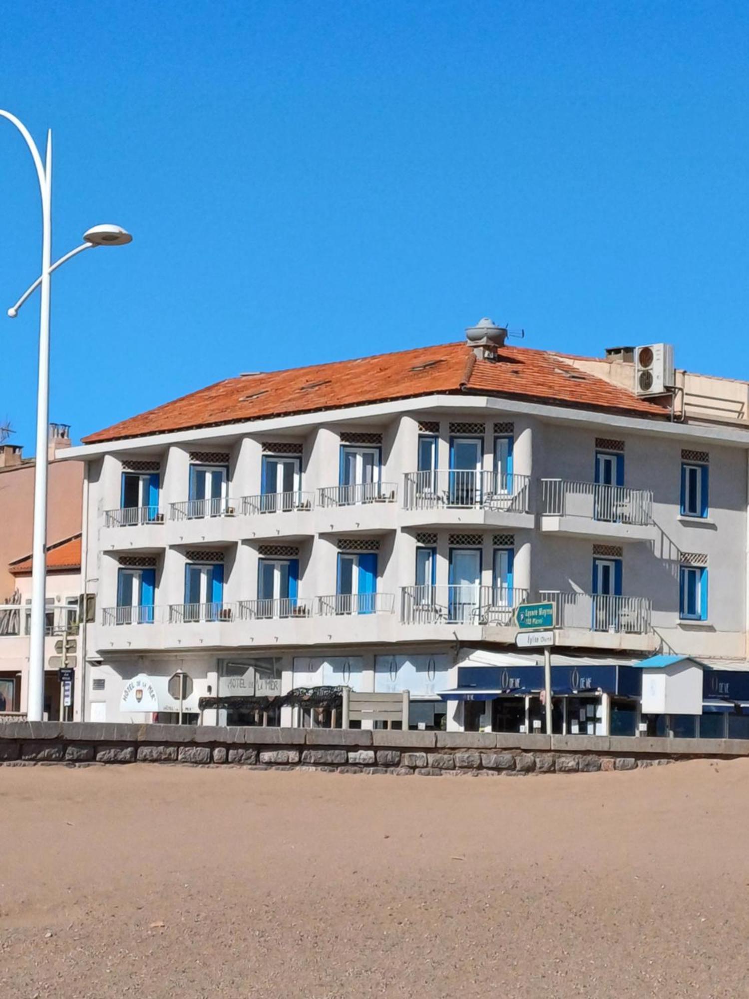 Hotel De La Mer Valras-Plage Luaran gambar