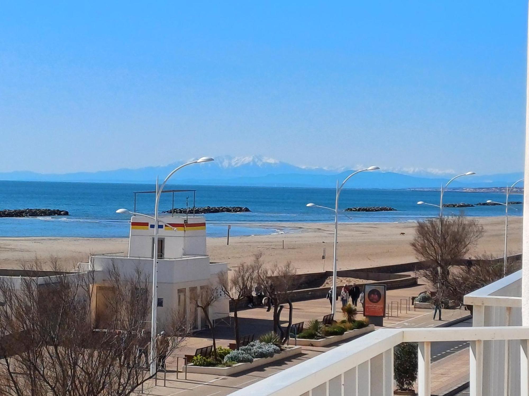 Hotel De La Mer Valras-Plage Luaran gambar