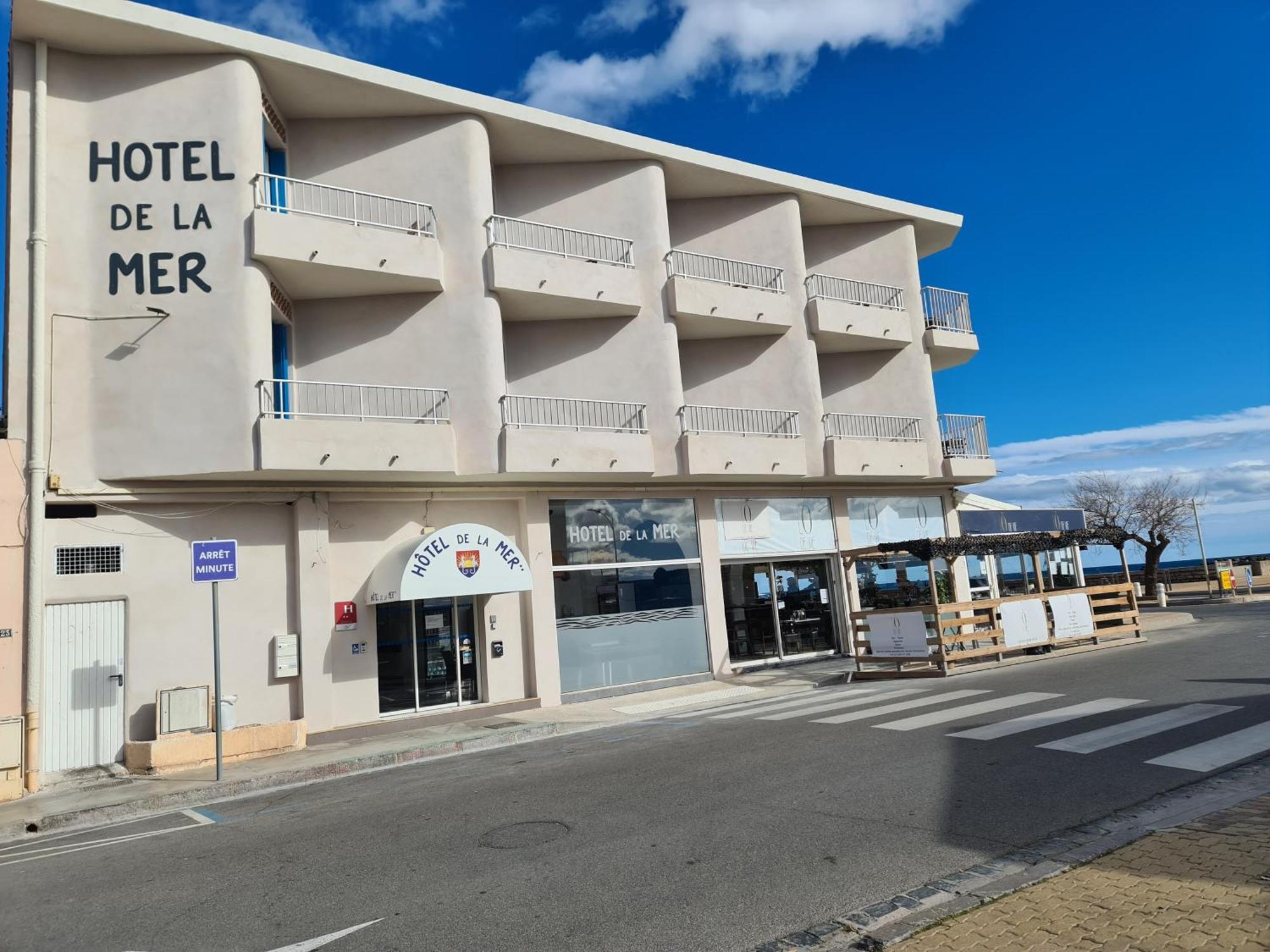 Hotel De La Mer Valras-Plage Luaran gambar