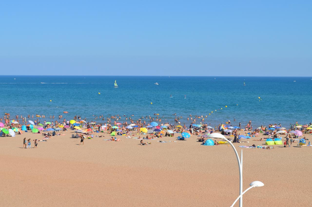 Hotel De La Mer Valras-Plage Luaran gambar